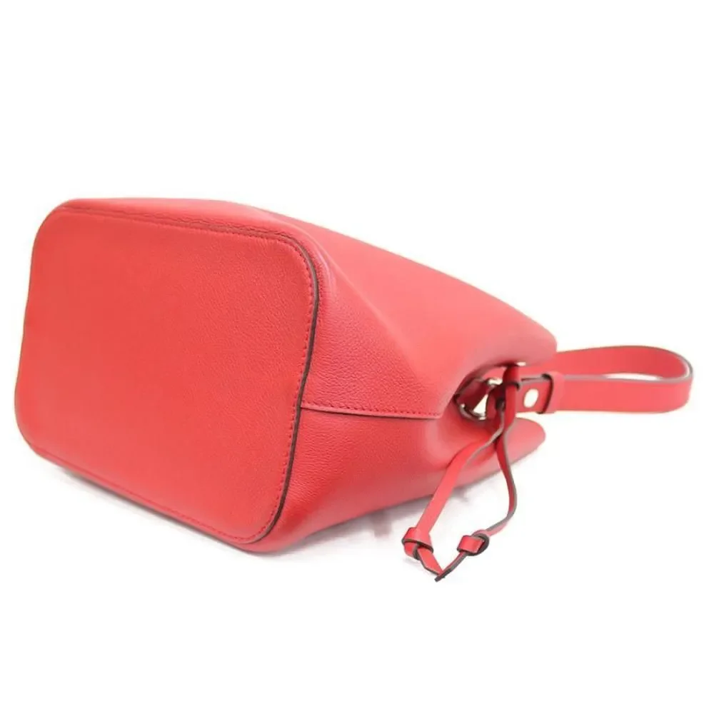Louis Vuitton LockMe Bucket Bag Red - Picture 5 of 10